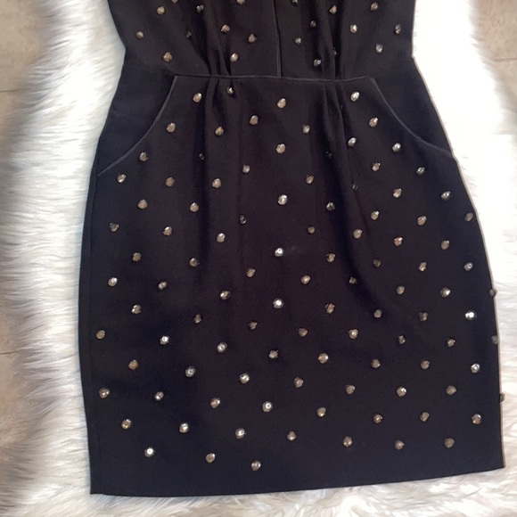 Hoss Intropia Sheath Jeweled Dress - Picture 2 of 6